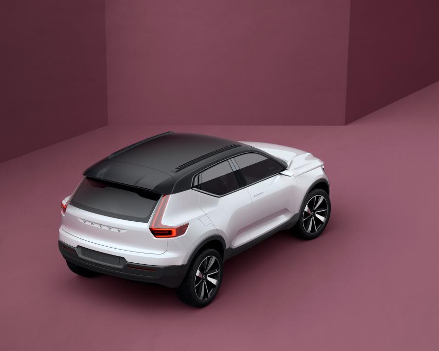  Volvo Concept 40.1 2016 года  (фото 4 из 25)